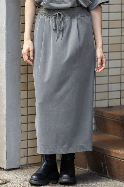 Munich サテンジャージータイトスカート【MN261S13】