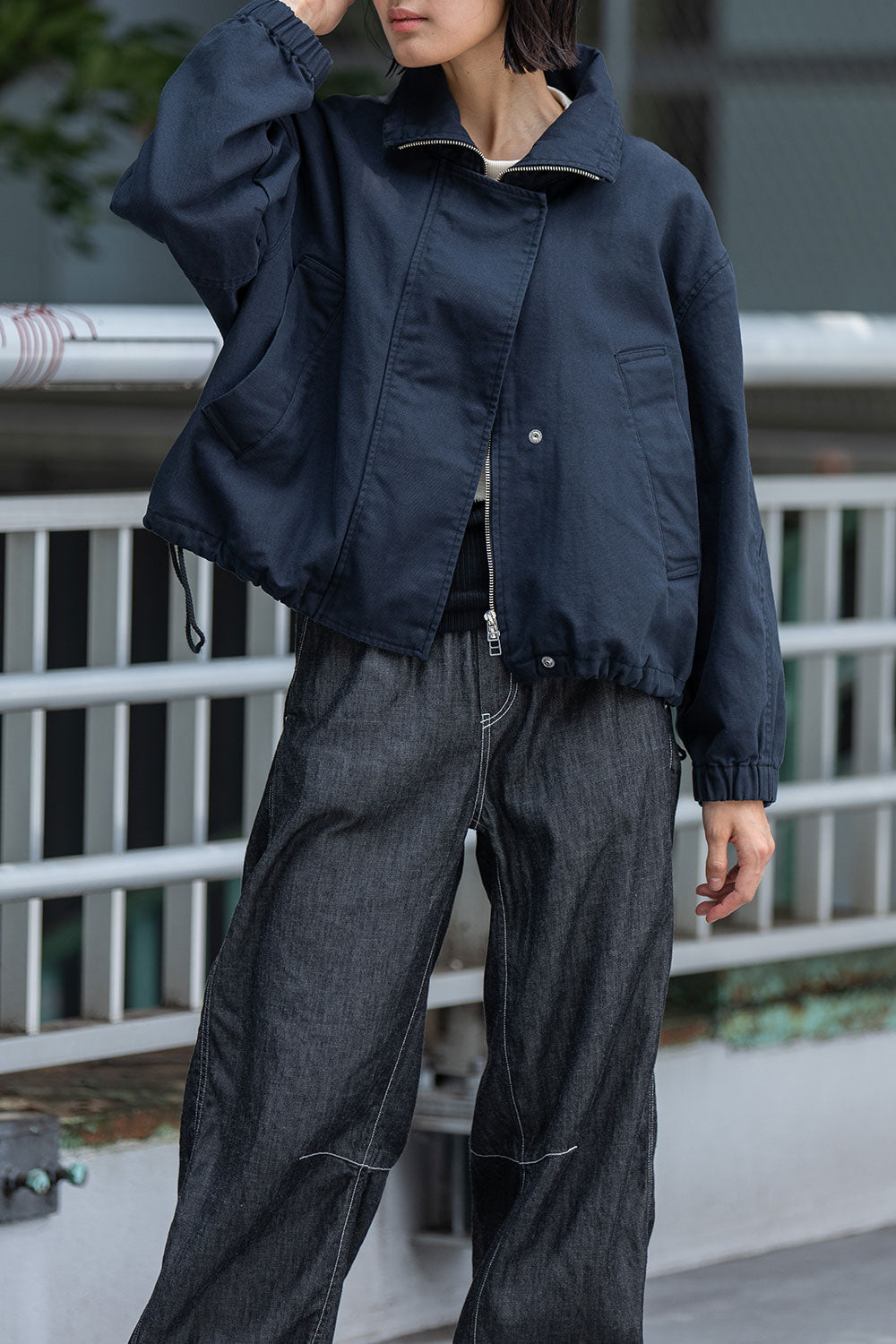 Munich ソフトコットンダックボンバージャケット【MN261B07】