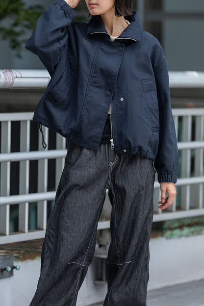 Munich ソフトコットンダックボンバージャケット【MN261B07】