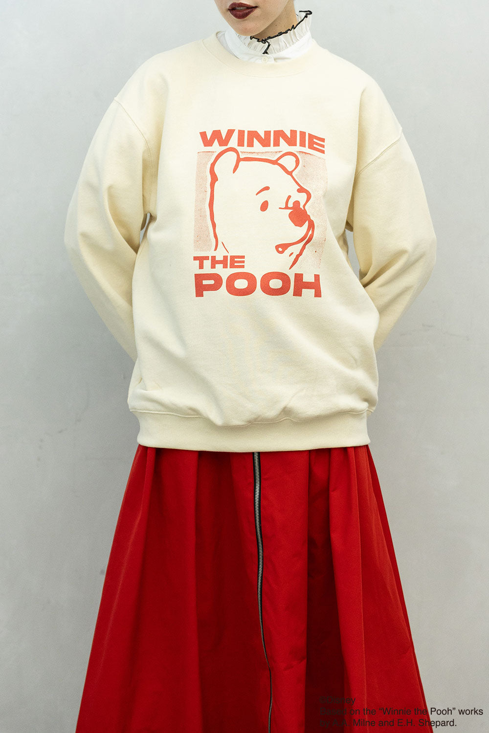 POOH × MARECHAL TERRE スウェット【ZMT265CT502】