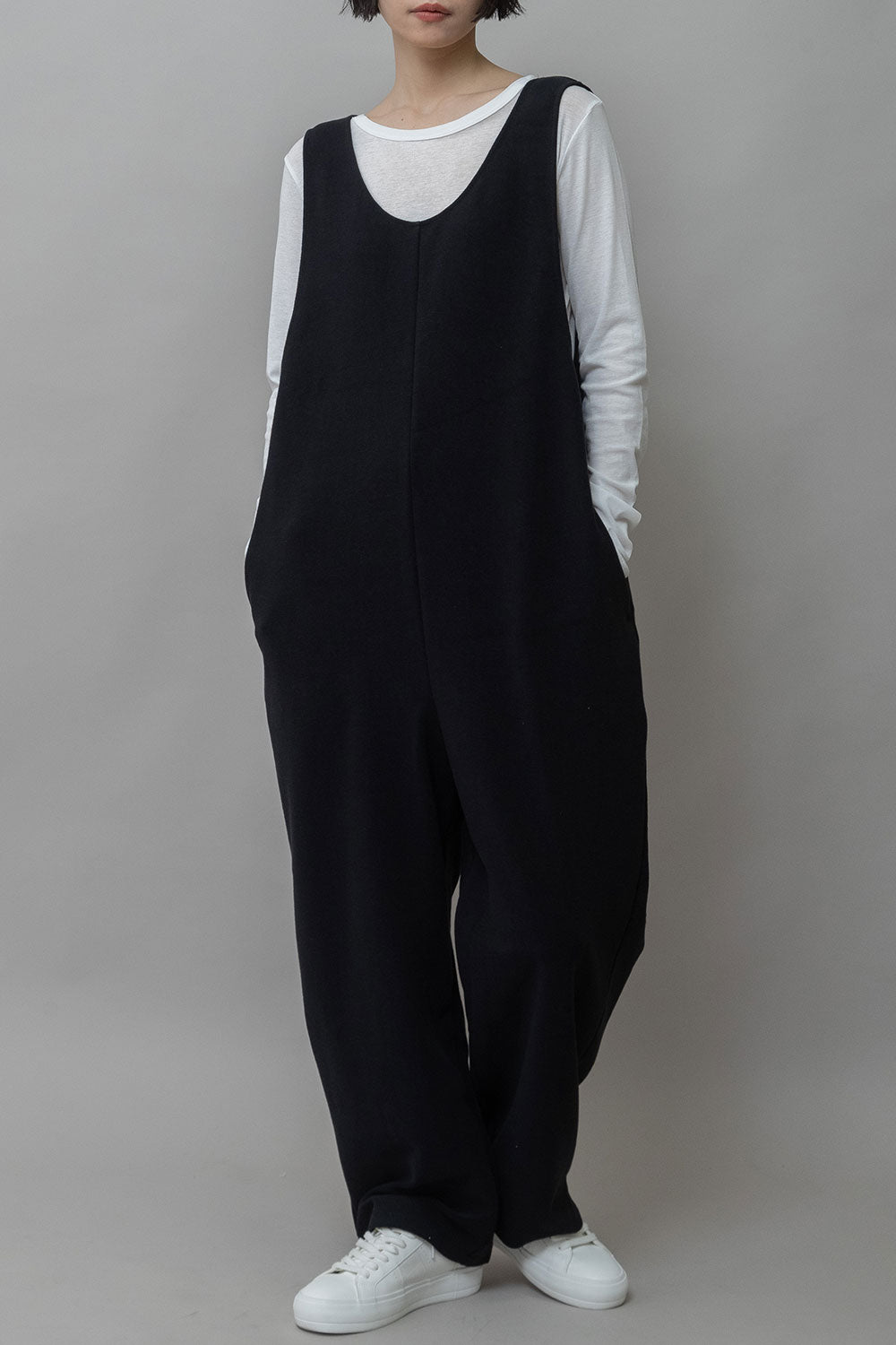 Munich オーガニックコットンパイルコンビネゾン【MN261N05】