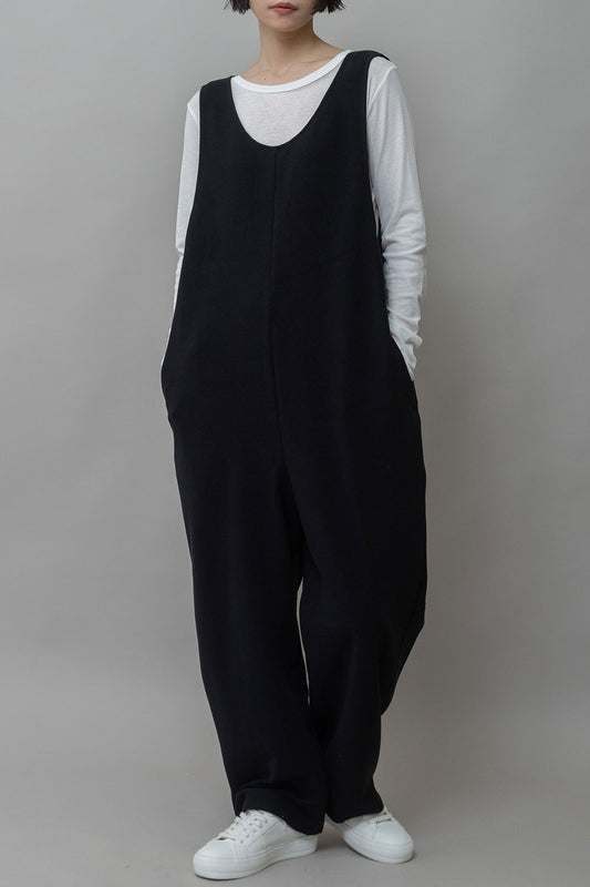 Munich オーガニックコットンパイルコンビネゾン【MN261N05】