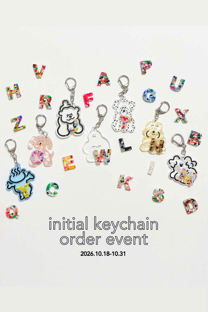 <WIT>initial keychain