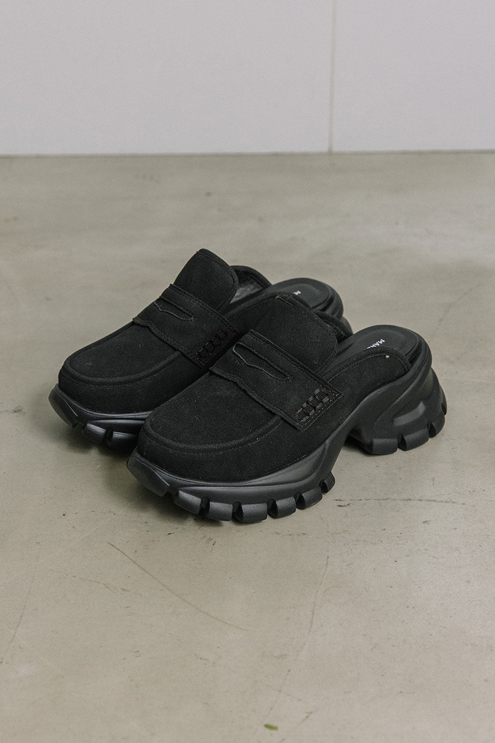 MARECHAL TERRE ミュールローファー【ZMT264SH706】