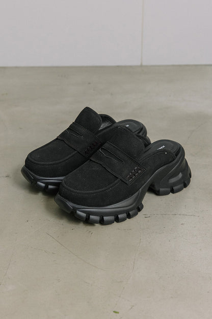 MARECHAL TERRE ミュールローファー【ZMT264SH706】