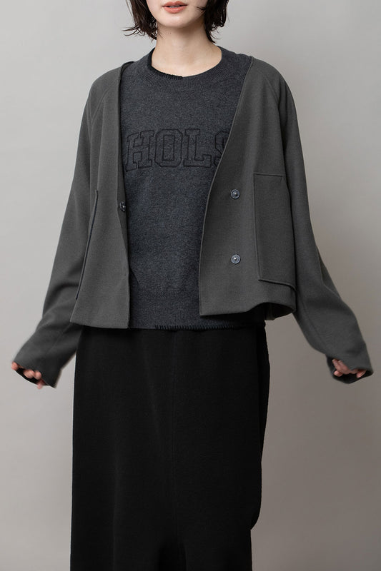 Munich ウールライクフリースショートジャケット【MN252B69】