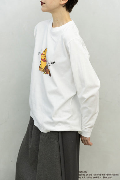 POOH × MARECHAL TERRE ロングスリーブTシャツ【ZMT265CT500】