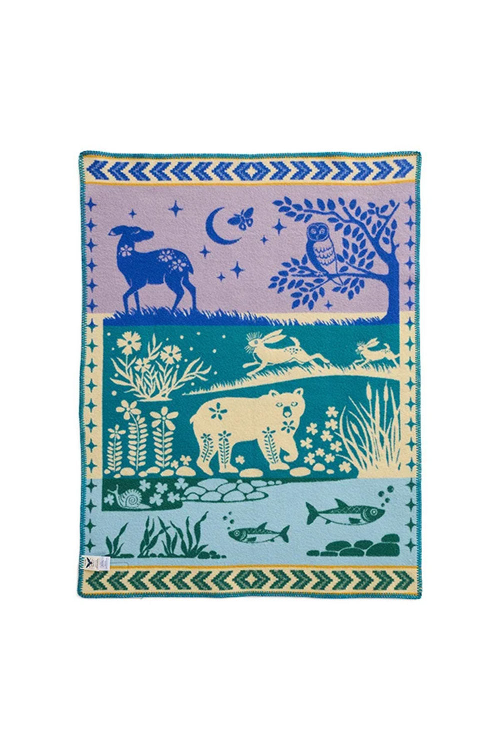 <PENDLETON>CHILDREN’S BLANKET FOLK FOREST