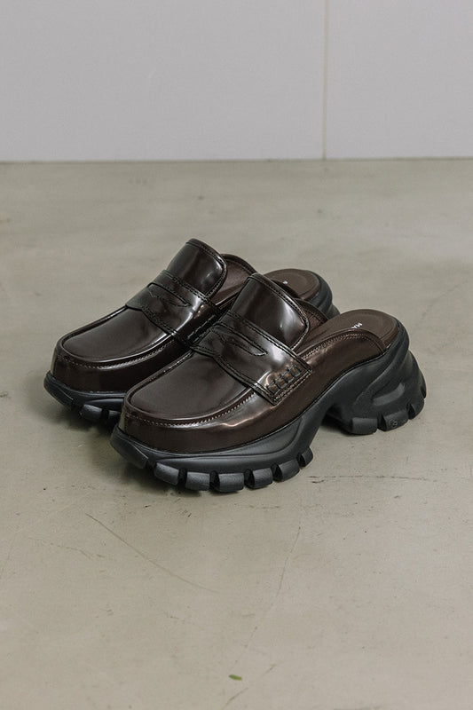 MARECHAL TERRE ミュールローファー【ZMT264SH706】