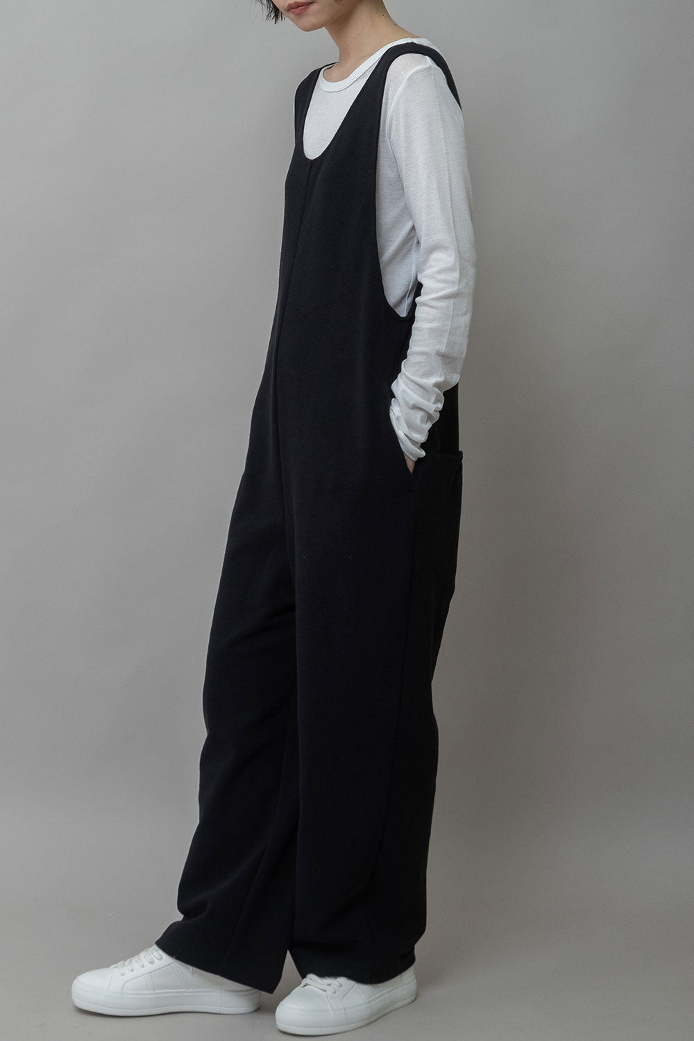 Munich オーガニックコットンパイルコンビネゾン【MN261N05】