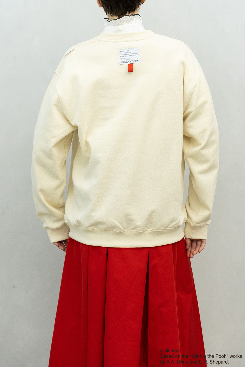 POOH × MARECHAL TERRE スウェット【ZMT265CT502】