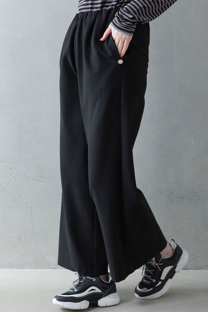 MARECHAL TERRE ウォームセミワイドパンツ【ZMT225PT530B】