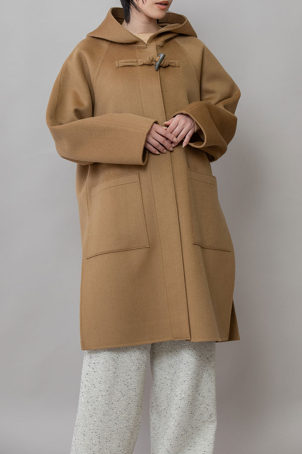 Munich ウールダブルビーバーダッフルコート【MN252C47】 – The TENT