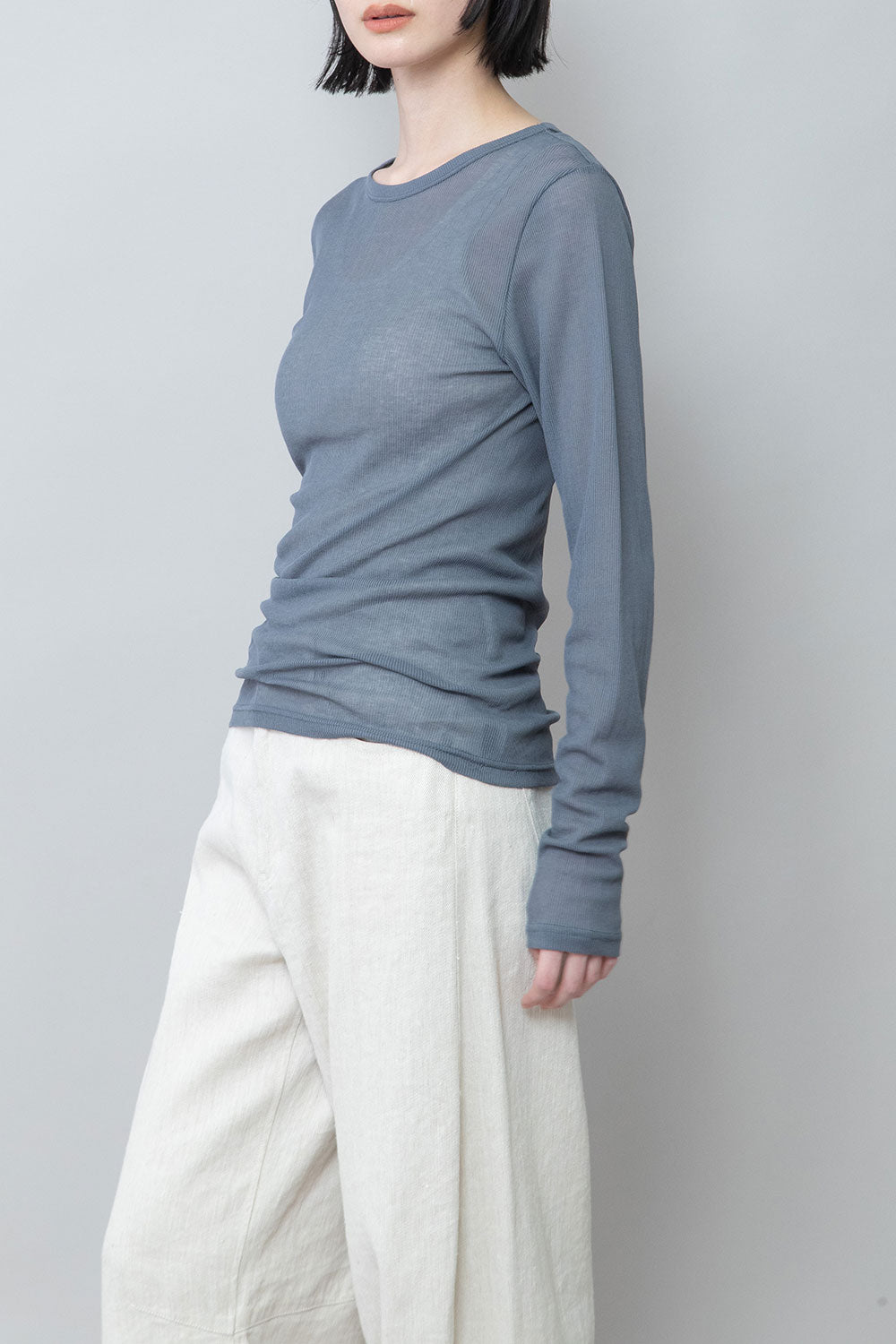 Munich シアークルーネックプルオーバー【MN251U13】