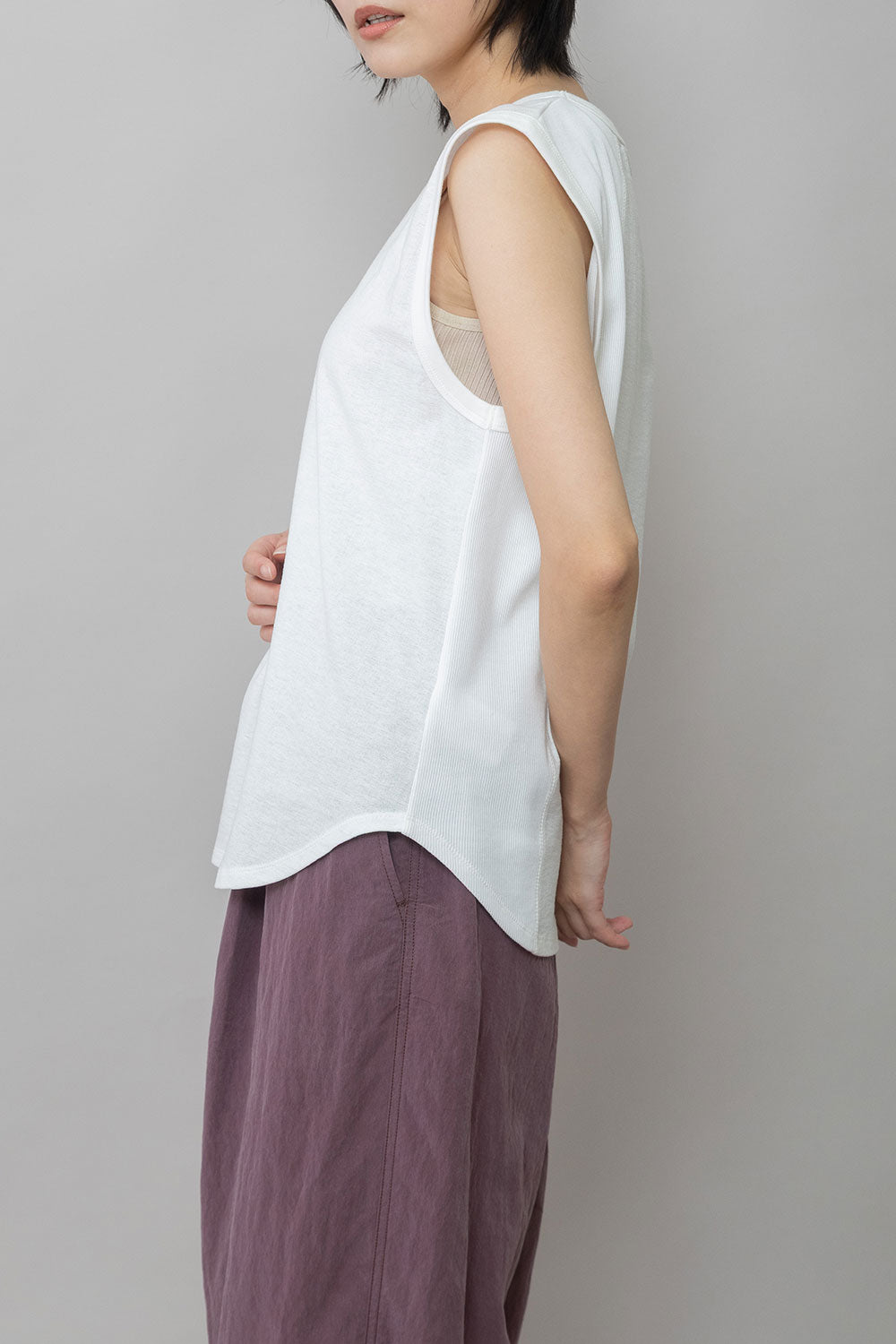 Munich ブークレーライトジャージタンクトップ【MN261U18】