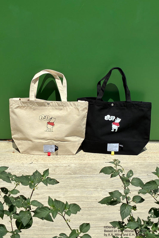 POOH × MARECHAL TERRE ショルダートートバック【ZMT265BG501】