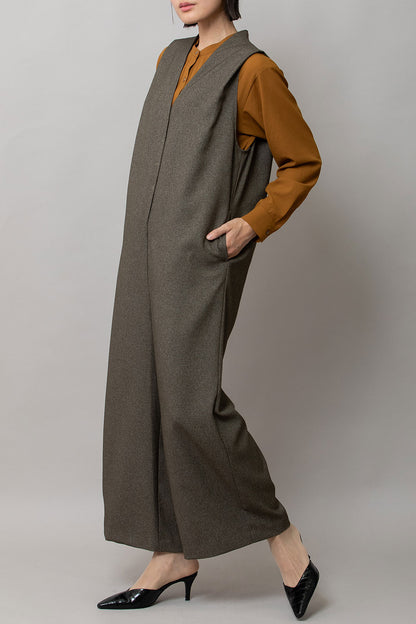 Munich メランジツイルコンビネゾン【MN252N63】