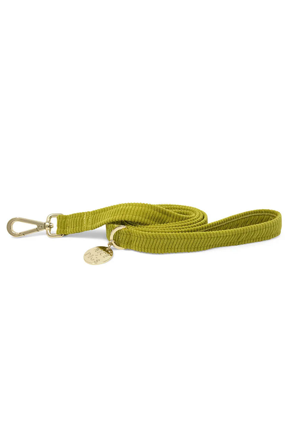 NICE DIGS CORD DOG LEASH