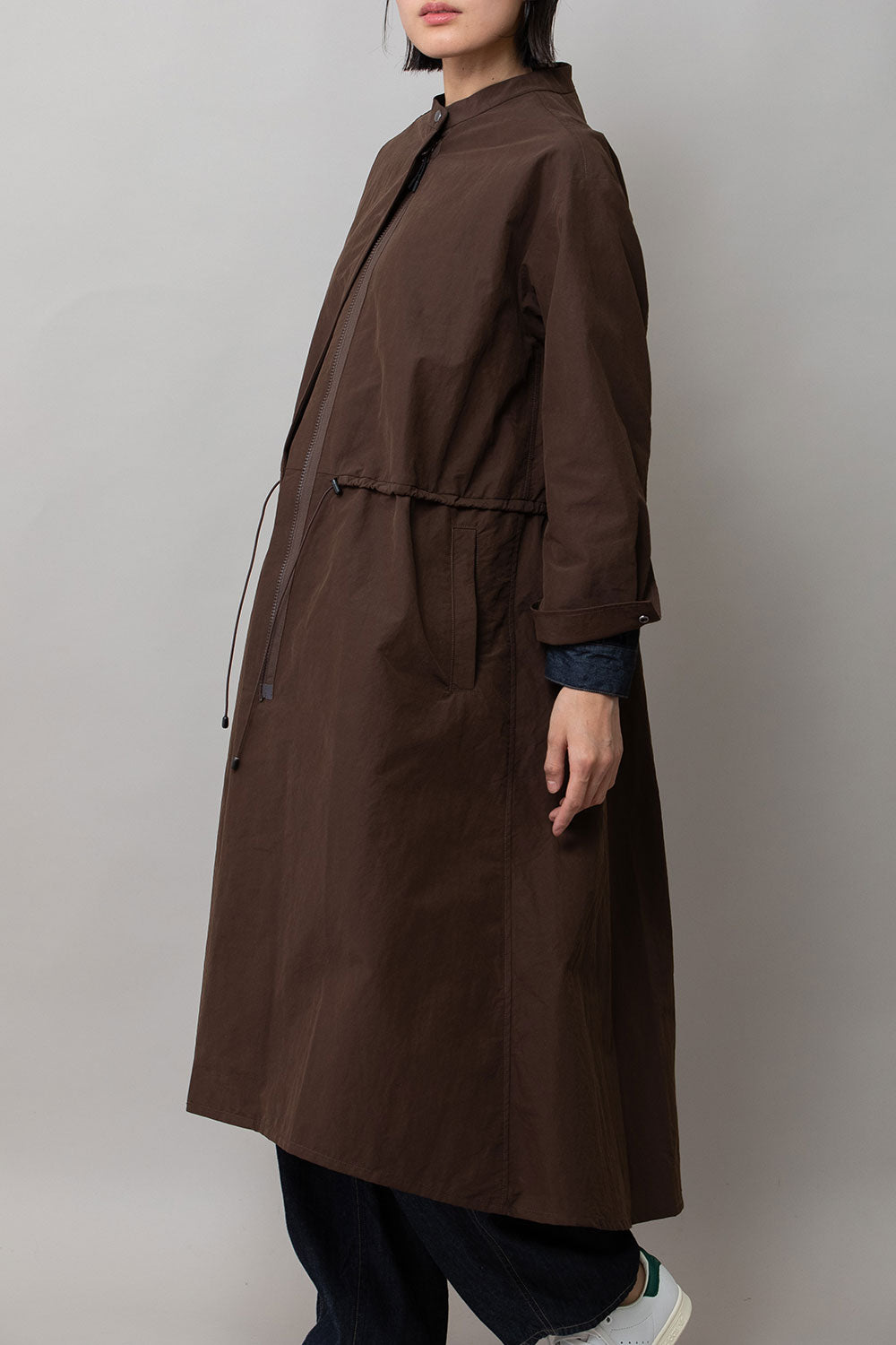 Munich ナイロンコットンタッサーモッズコート【MN261C05】 – The TENT