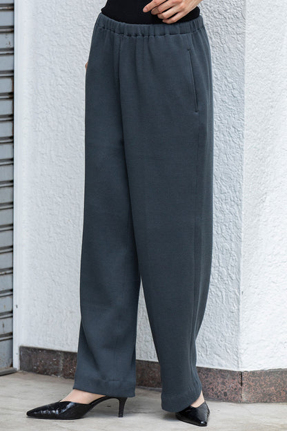 Munich ニットライクジャージーワイドイージーパンツ【MN252P31】