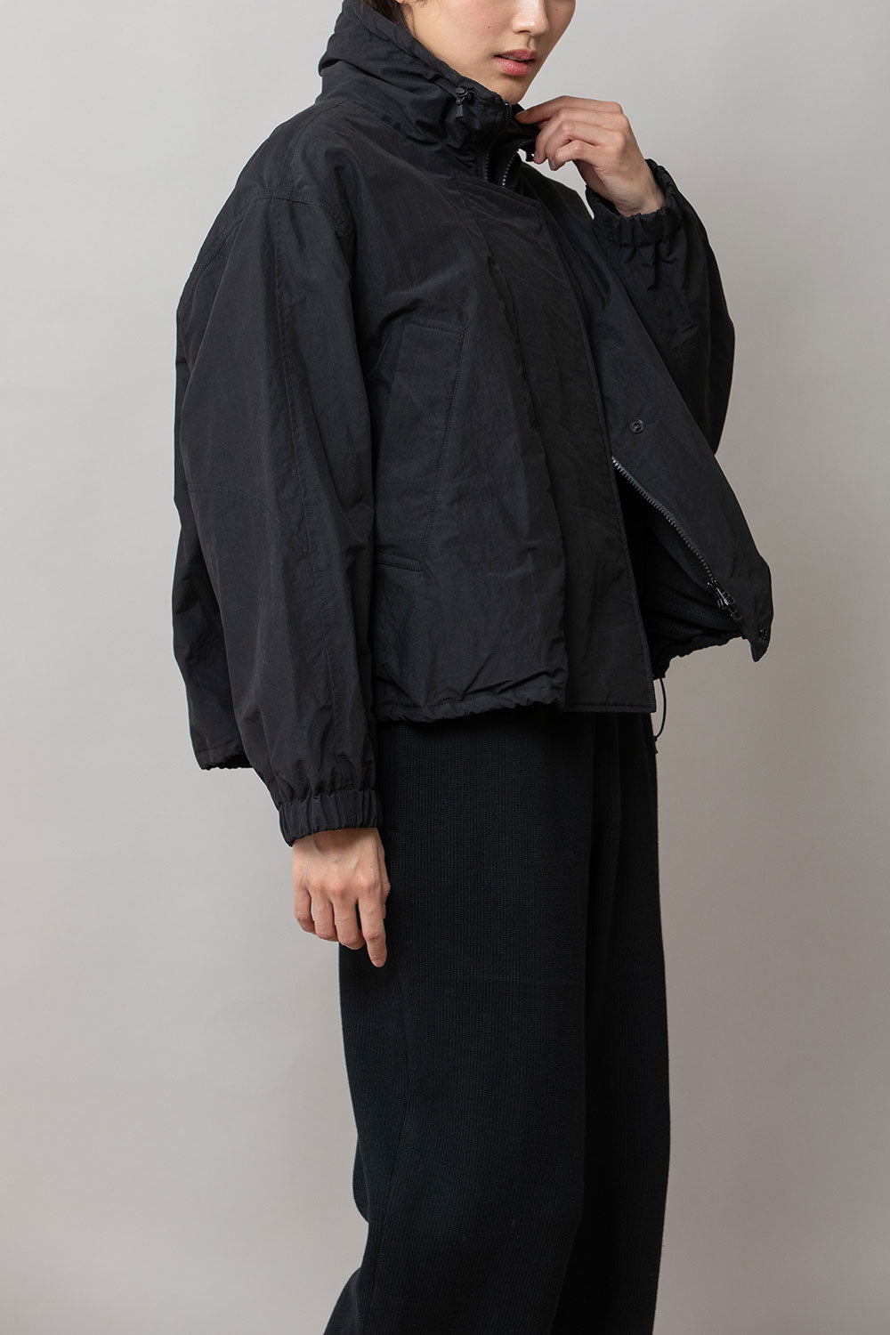 Munich ナイロンコットンタッサー×Octaボンバージャケット【MN252B64】