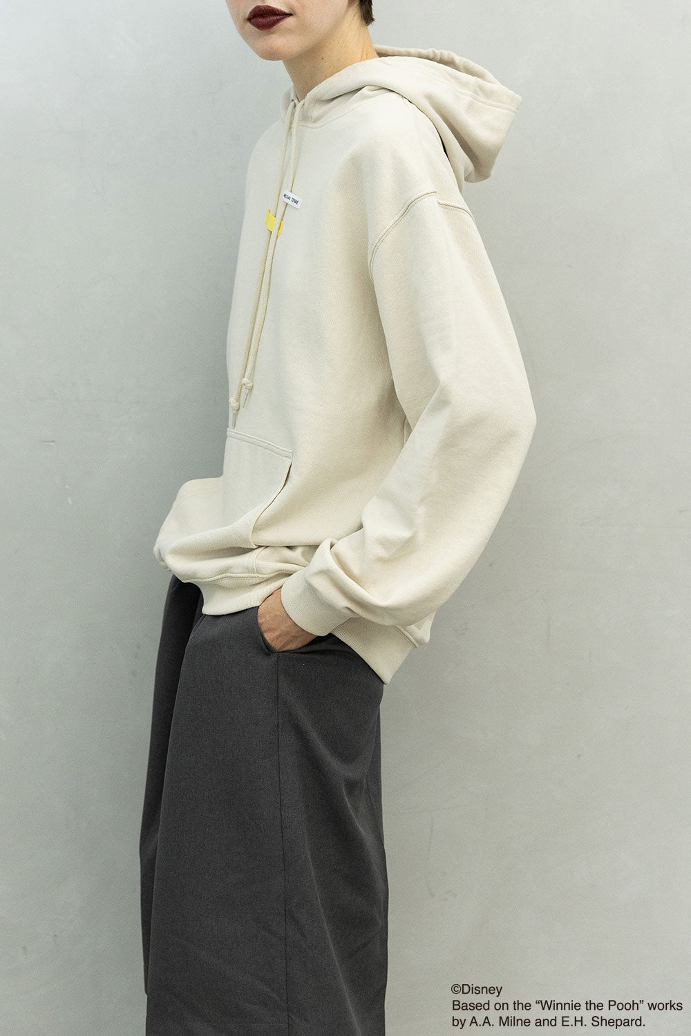 POOH × MARECHAL TERRE フーディー【ZMT265CT503】