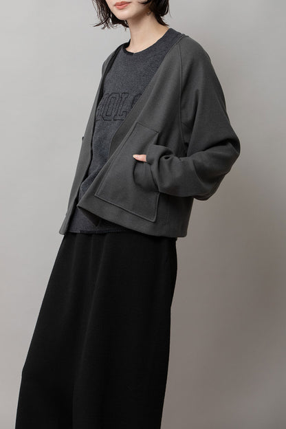 Munich ウールライクフリースショートジャケット【MN252B69】