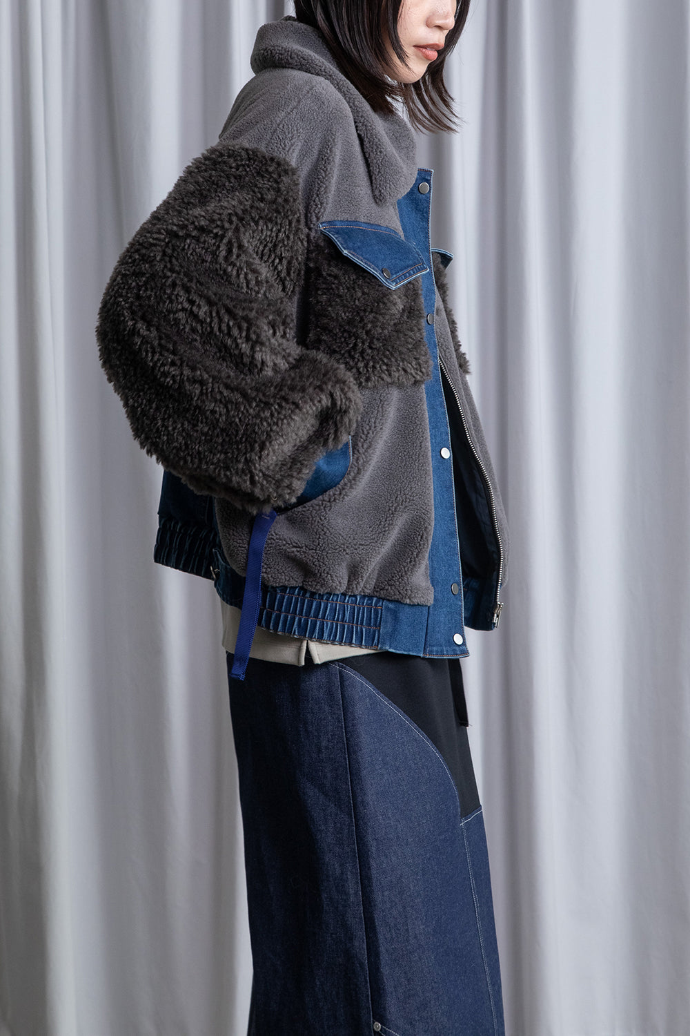 MARECHAL TERRE ボアブルゾン【ZMT256CO603】