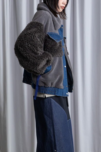 MARECHAL TERRE ボアブルゾン【ZMT256CO603】