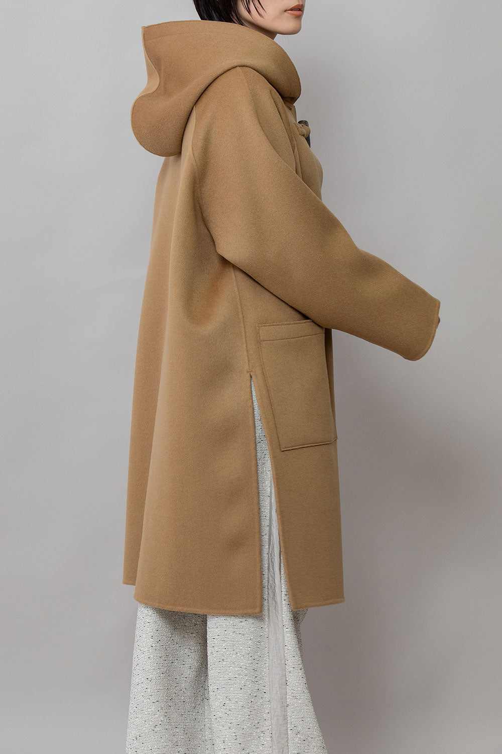 Munich ウールダブルビーバーダッフルコート【MN252C47】