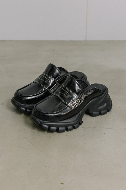 MARECHAL TERRE ミュールローファー【ZMT264SH706】