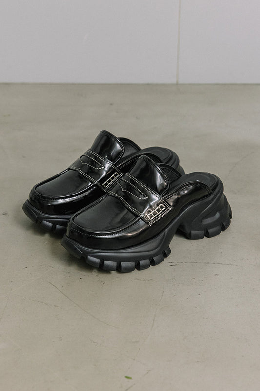 MARECHAL TERRE ミュールローファー【ZMT264SH706】
