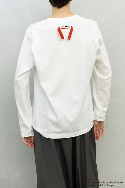 POOH × MARECHAL TERRE ロングスリーブTシャツ【ZMT265CT500】
