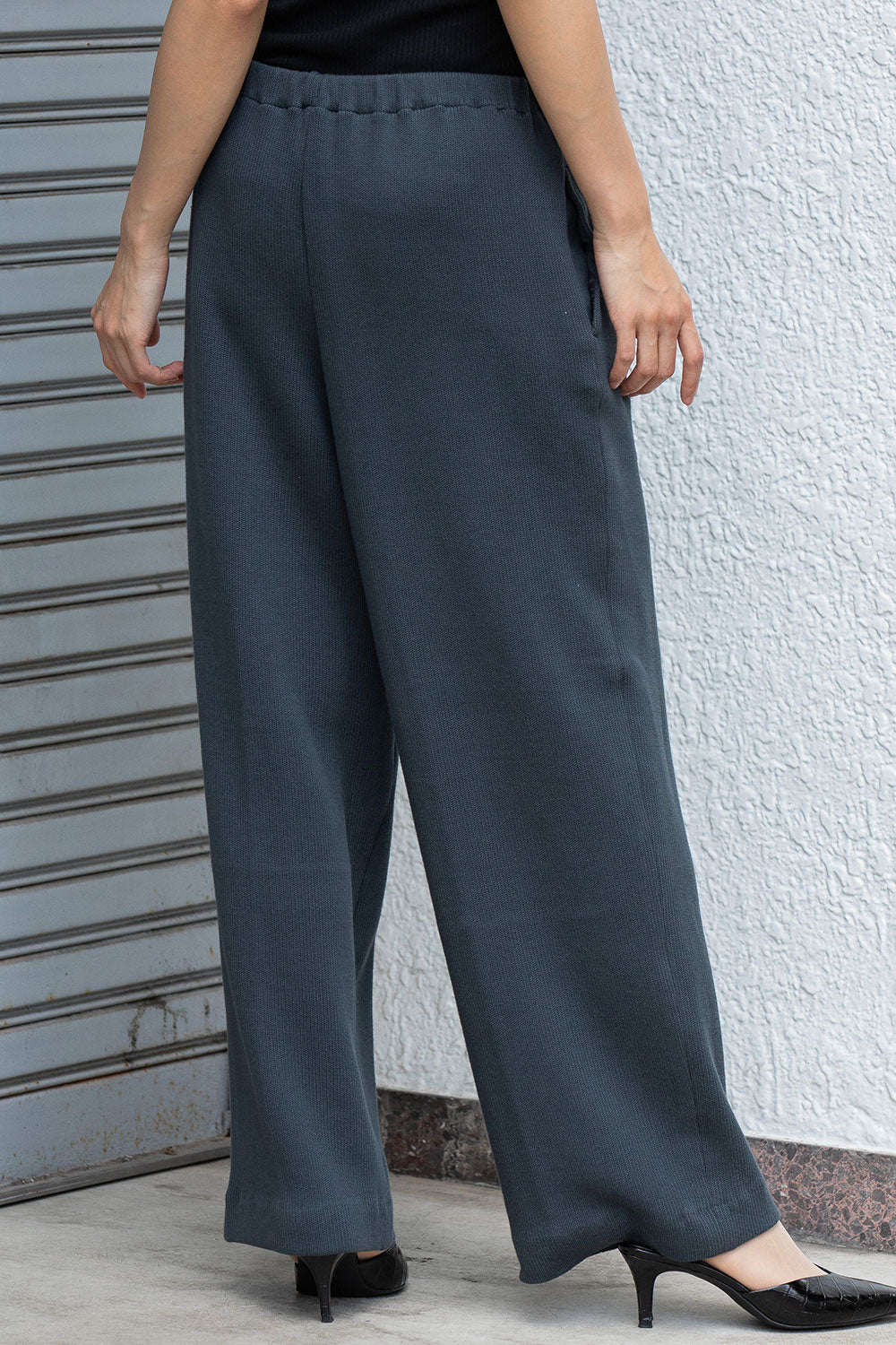 Munich ニットライクジャージーワイドイージーパンツ【MN252P31】