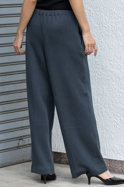 Munich ニットライクジャージーワイドイージーパンツ【MN252P31】