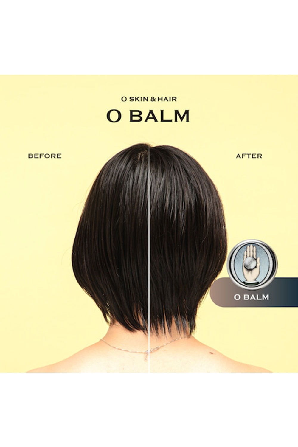 <O SKIN＆HAIR>BALM 20ml HAND