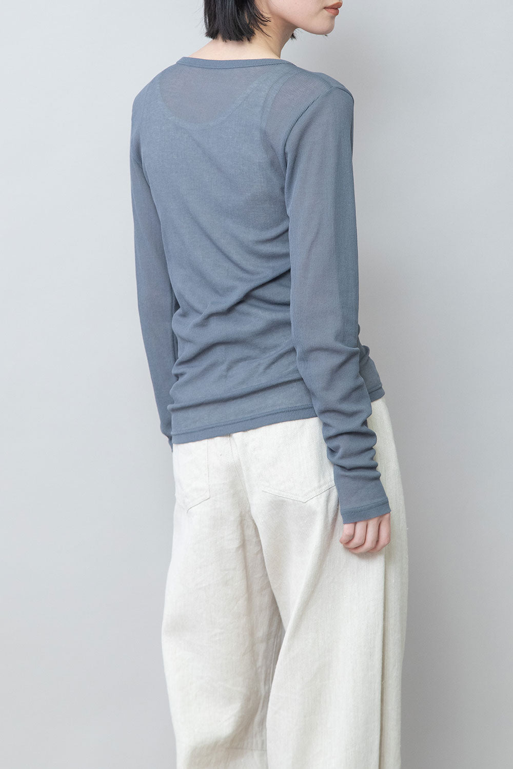 Munich シアークルーネックプルオーバー【MN251U13】