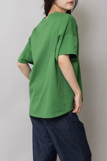 Munich ”A PIECE OF CAKE”ロゴプリントTシャツ【MN261U33】