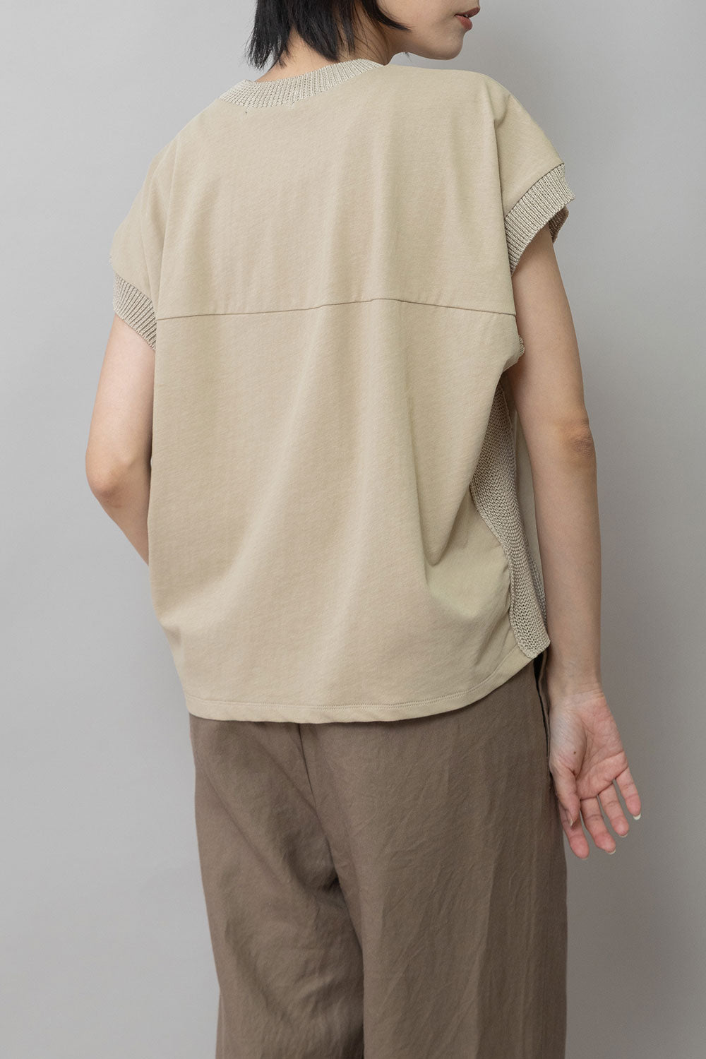 Munich ヴィンテージジャージ×ニットリブプルオーバー【MN261U20】