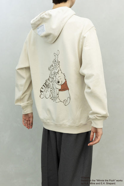 POOH × MARECHAL TERRE フーディー【ZMT265CT503】
