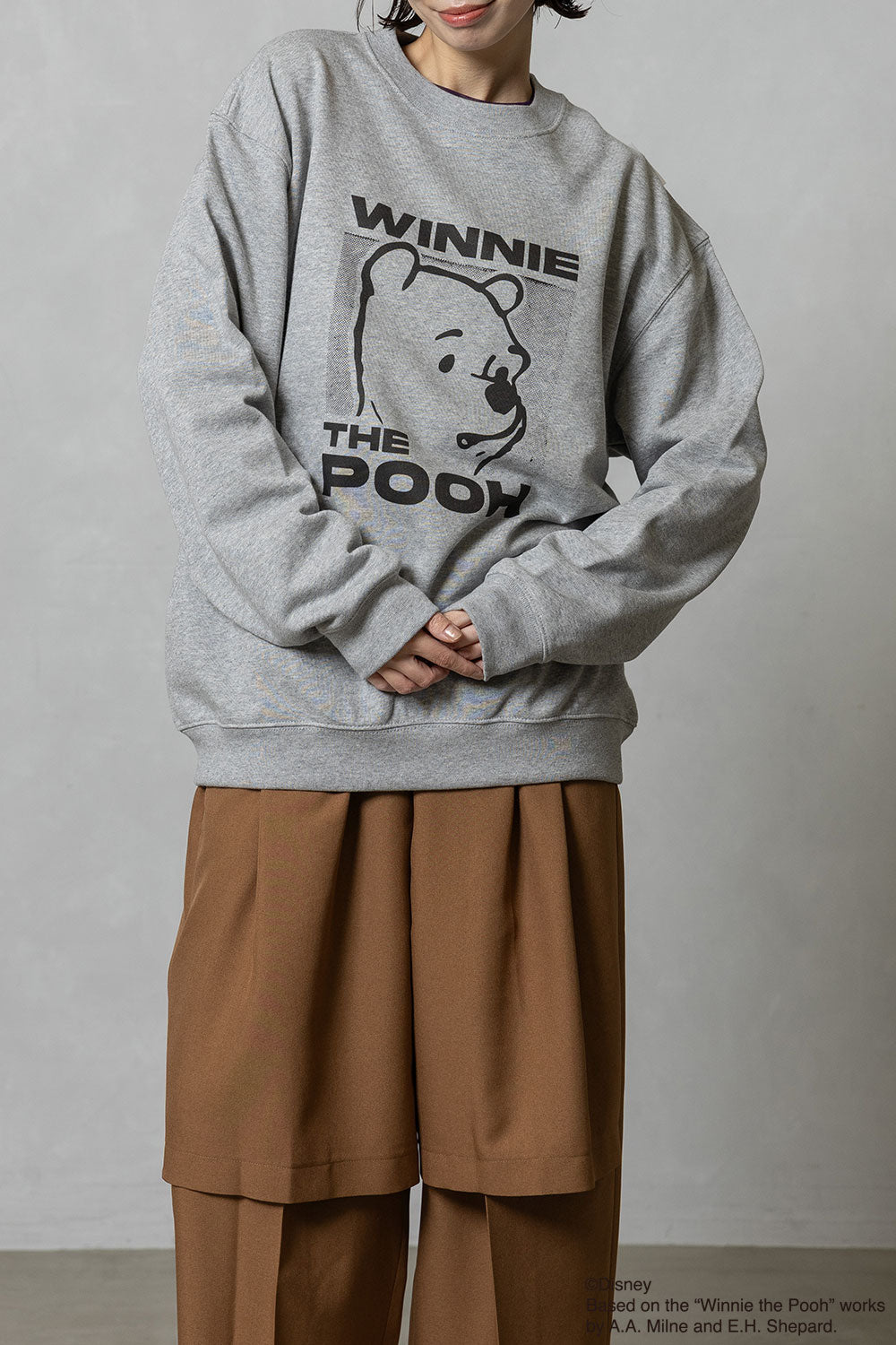 POOH × MARECHAL TERRE スウェット【ZMT265CT502】