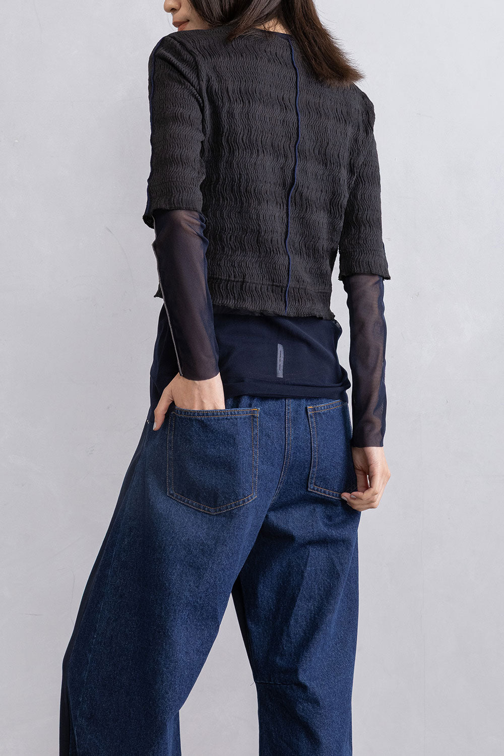 MARECHAL TERRE ラッセルインナートップス【ZMT261CT034】