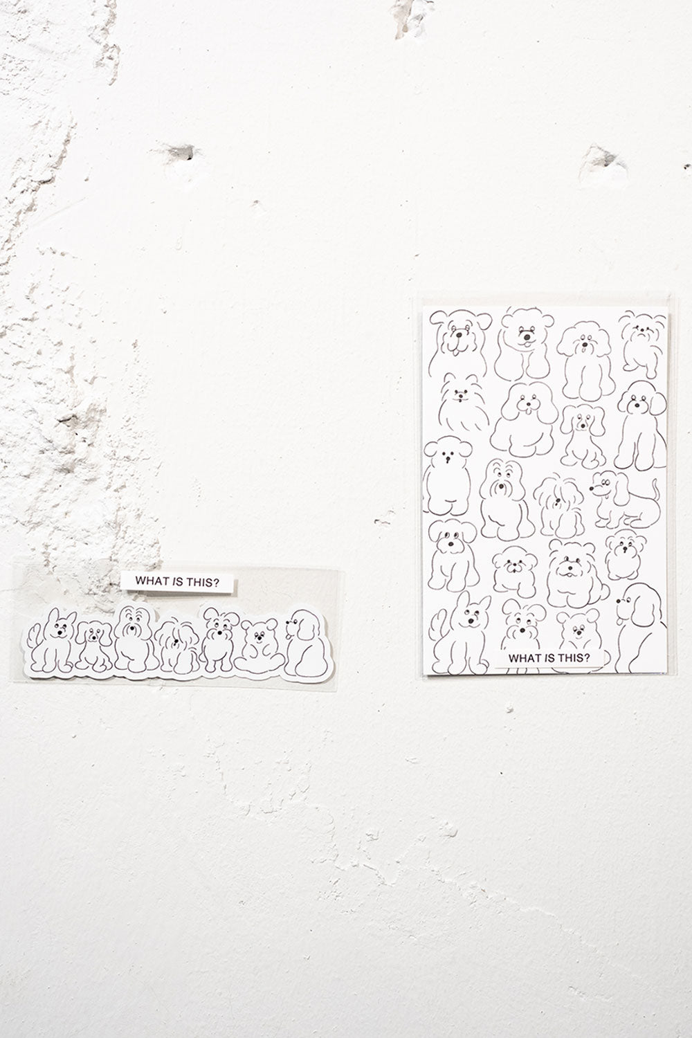 WIT doggy friends sticker
