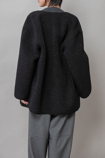 Munich シープボアムートンライダースコート【MN252C53】