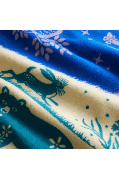 <PENDLETON>CHILDREN’S BLANKET FOLK FOREST