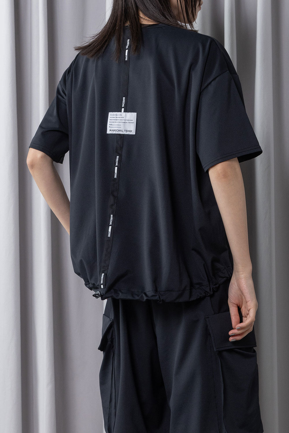 MARECHAL TERRE ラッシュガードポケットTシャツ【ZMT262CT132】
