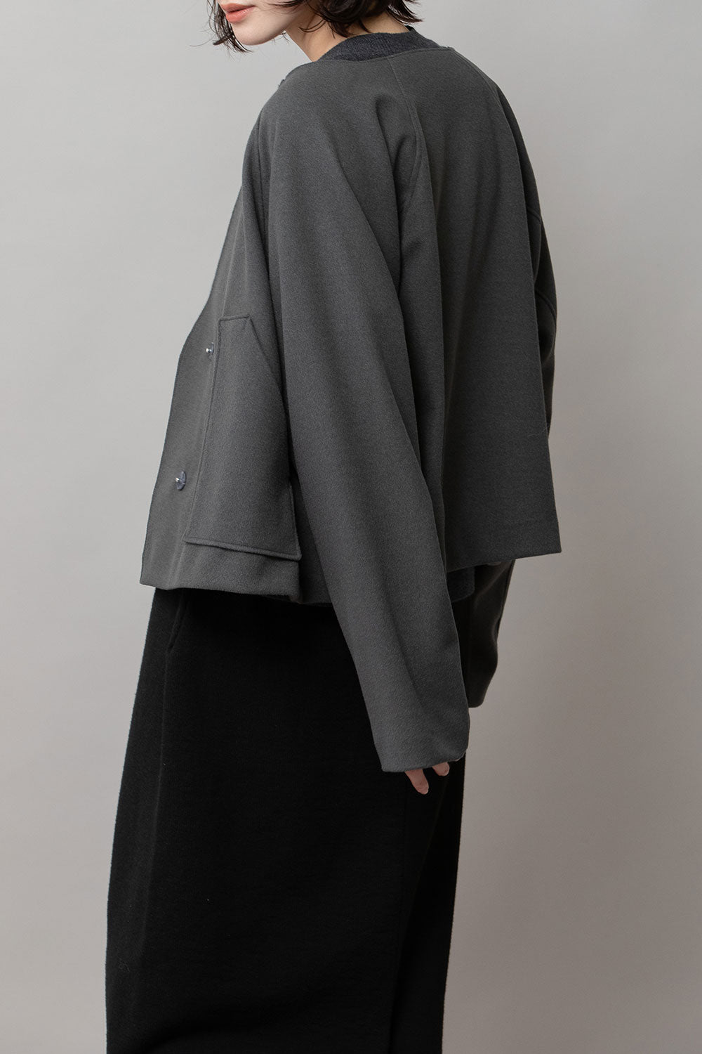 Munich ウールライクフリースショートジャケット【MN252B69】