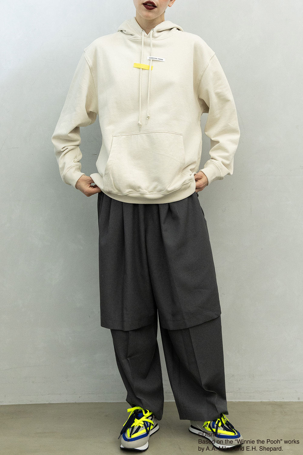 POOH × MARECHAL TERRE フーディー【ZMT265CT503】