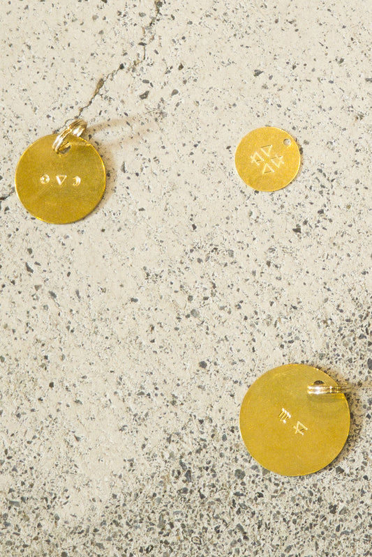CUSTOM TAG STAR SIGN