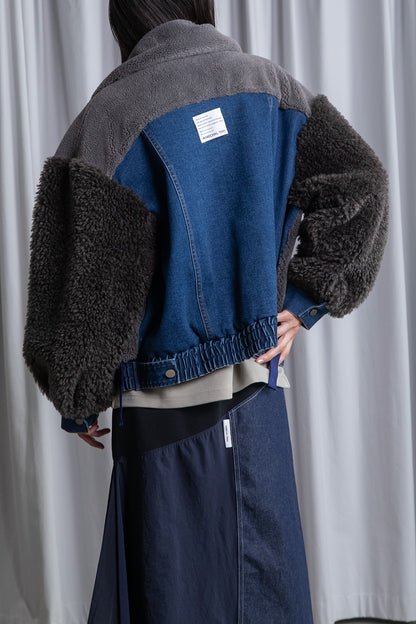 MARECHAL TERRE ボアブルゾン【ZMT256CO603】